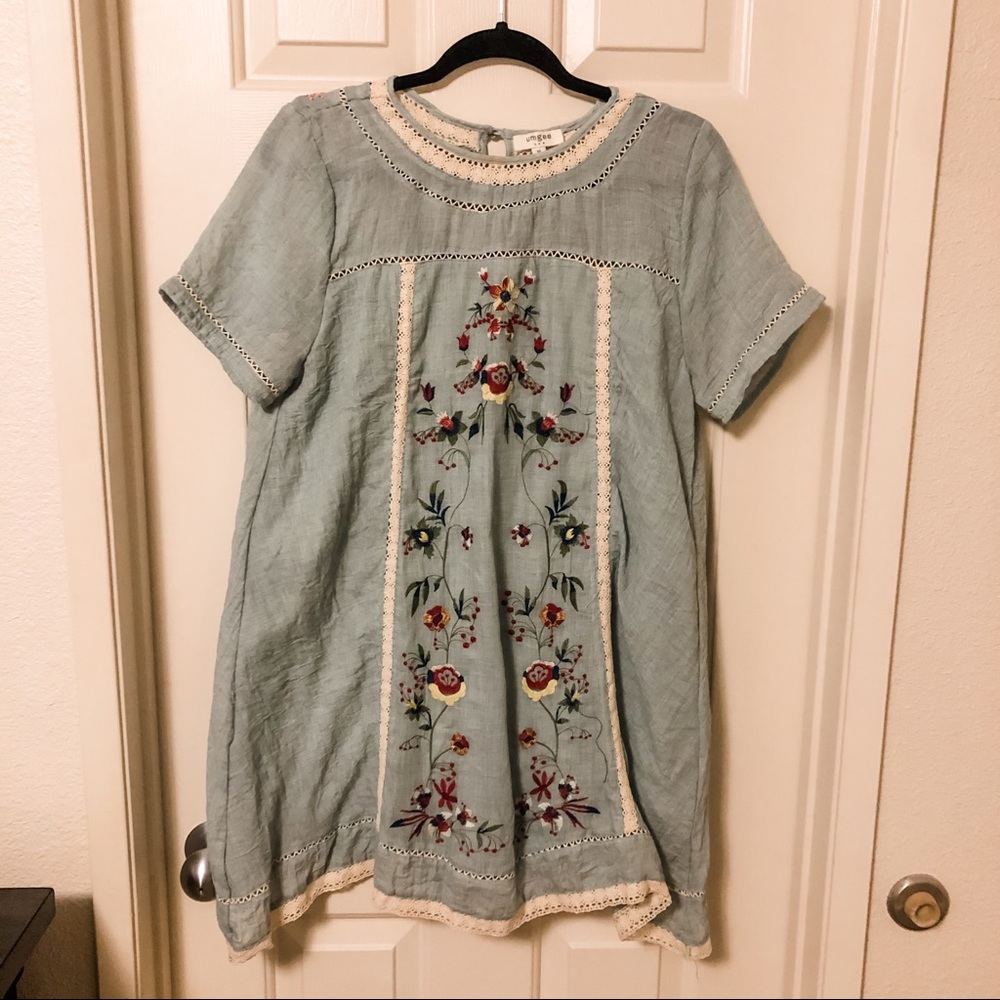 UMGEE Embroidered Dress